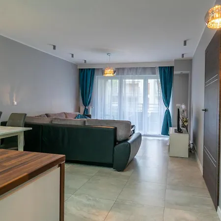 Appartement Posejdon Gardenia Sun Międzywodzie