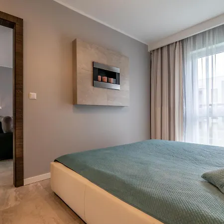 Appartement Posejdon Gardenia Sun Międzywodzie