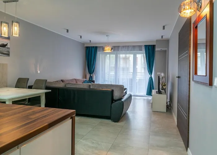 Apartment Posejdon Gardenia Sun Miedzywodzie