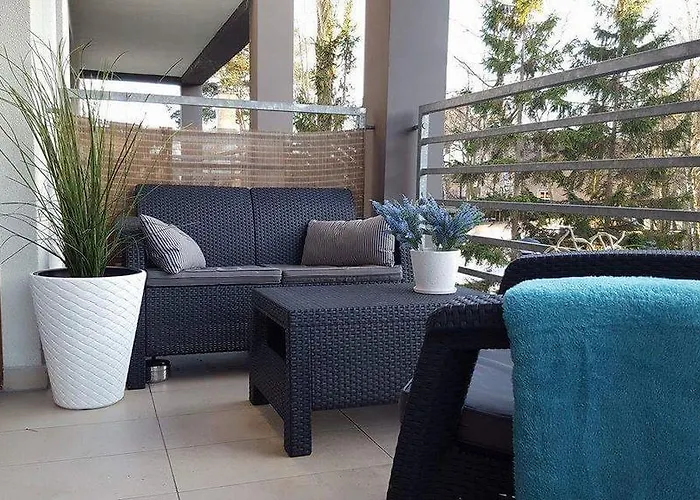 Posejdon Gardenia Sun Apartment Miedzywodzie